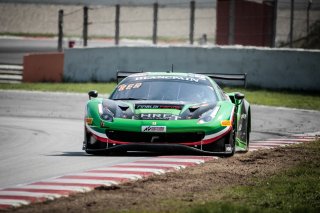 #488 Rinaldi Racing DEU Ferrari 488 GT3 Pierre Ehret DEU Martin Berry AUS Rory Penttinen FIN Am Cup, Friday Sessions
