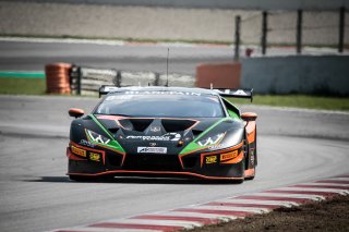 #519 Orange 1 FFF Racing Team CHN Lamborghini Huracan GT3 2019 Giovanni Venturini ITA Phil Keen GBR Giacomo Altoe ITA -, Friday Sessions
