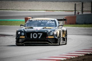 #107 Bentley Team M-Sport GBR Bentley Continental GT3 Jordan Pepper ZAF Jules Gounon FRA Steven Kane GBR -, Friday Sessions
