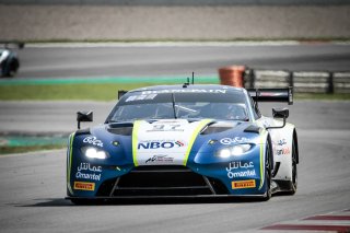 #97 Oman Racing with TF Sport OMN Aston Martin Vantage AMR GT3 Salih Yoluc TRK Ahmad Al Harthy OMN Charlie Eastwood IRL Pro-Am Cup, Friday Sessions
