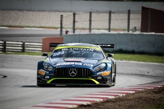 #87 Akka ASP Team FRA Mercedes-AMG GT3 Jim Pla FRA Mauro Ricci ITA Jean-Luc Beaubelique FRA Pro-Am Cup, Friday Sessions

