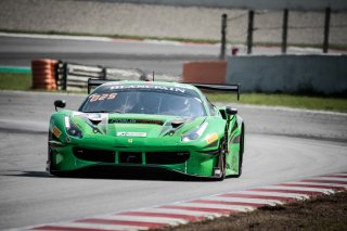 #333 Rinaldi Racing DEU Ferrari 488 GT3 David Perel ZAF Denis Bulatov RUS Rinat Salikhov RUS Silver Cup, Friday Sessions
