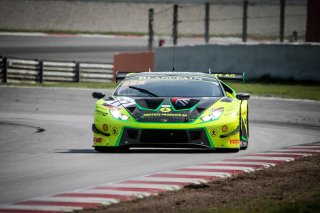 #77 Barwell Motorsport GBR Lamborghini Huracan GT3 2019 Adrian Amstutz CHE Leo Machitski RUS Miguel Ramos PRT Am Cup, Friday Sessions
