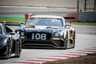 #108 Bentley Team M-Sport GBR Bentley Continental GT3 Callum MacLeod GBR Andy Soucek ESP Maxime Soulet BEL -, Friday Sessions
