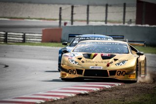 #15 Boutsen Ginion BEL Lamborghini Huracan GT3 2019 Marc Rostan FRA Claude-Yves Gosselin FRA Renaud Kuppens BEL Am Cup, Friday Sessions
