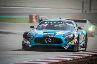 #90 Akka ASP Team FRA Mercedes-AMG GT3 Nico Bastian DEU Timur Boguslavskiy RUS Felipe Fraga BRA Silver Cup, Friday Sessions
