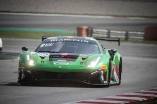 #333 Rinaldi Racing DEU Ferrari 488 GT3 David Perel ZAF Denis Bulatov RUS Rinat Salikhov RUS Silver Cup, Friday Sessions
