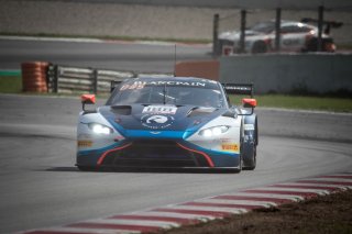 #188 Garage 59 GBR Aston Martin Vantage AMR GT3 Alexander West SWE Chris Harris GBR Chris Goodwin GBR Am Cup, Friday Sessions
