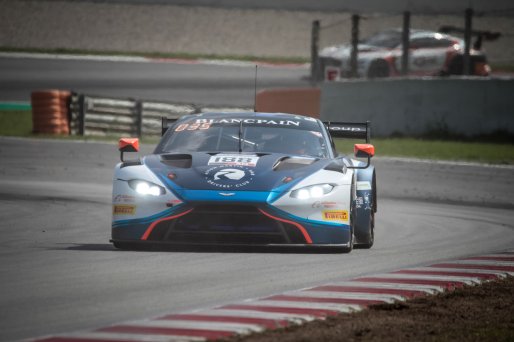 #188 Garage 59 GBR Aston Martin Vantage AMR GT3 Alexander West SWE Chris Harris GBR Chris Goodwin GBR Am Cup, Friday Sessions
 | SRO / Patrick Hecq Photography