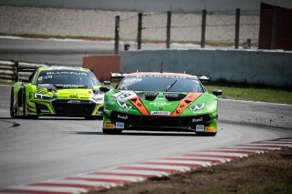 #19 GRT Grasser Racing Team AUT Lamborghini Huracan GT3 2019 Lucas Mauron CHE Gerhard Tweraser AUT Arno Santamato FRA Silver Cup, Friday Sessions
