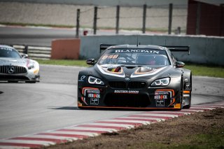 #9 Boutsen Ginion BEL BMW M6 GT3 Karim Ojjeh SAU - - Gennaro Bonafede ZAF Am Cup, Friday Sessions
