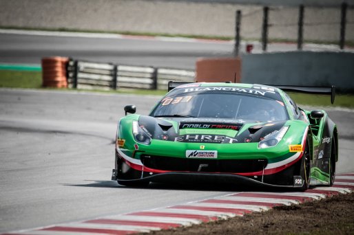 #488 Rinaldi Racing DEU Ferrari 488 GT3 Pierre Ehret DEU Martin Berry AUS Rory Penttinen FIN Am Cup, Friday Sessions
 | SRO / Patrick Hecq Photography