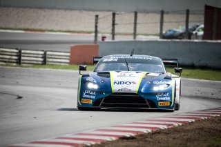 #97 Oman Racing with TF Sport OMN Aston Martin Vantage AMR GT3 Salih Yoluc TRK Ahmad Al Harthy OMN Charlie Eastwood IRL Pro-Am Cup, Friday Sessions
