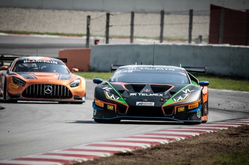 #519 Orange 1 FFF Racing Team CHN Lamborghini Huracan GT3 2019 Giovanni Venturini ITA Phil Keen GBR Giacomo Altoe ITA -, Friday Sessions
 | SRO / Patrick Hecq Photography
