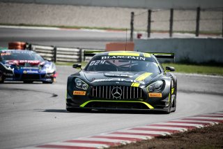 #43 Strakka Racing GBR Mercedes-AMG GT3 Max Koebolt NDL Romain Monti FRA Esteban Muth BEL Silver Cup, Friday Sessions

