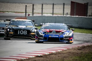 #27 Daiko Lazarus Racing ITA Lamborghini Huracan GT3 Andrzej Lewandowski POL Jose Manuel Balbiani ARG August MacBeth USA Am Cup, Friday Sessions

