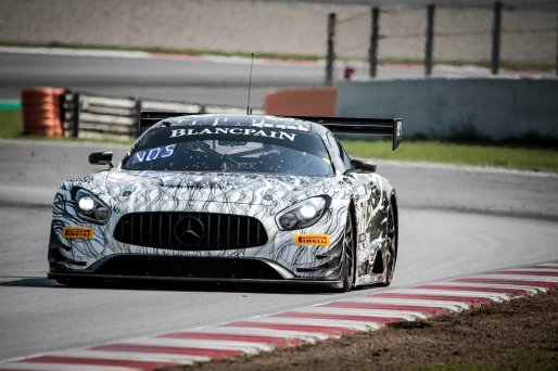 #74 Ram Racing GBR Mercedes-AMG GT3 Remon Vos NDL - - Tom Onslow-Cole GBR Pro-Am Cup, Friday Sessions
 | SRO / Patrick Hecq Photography