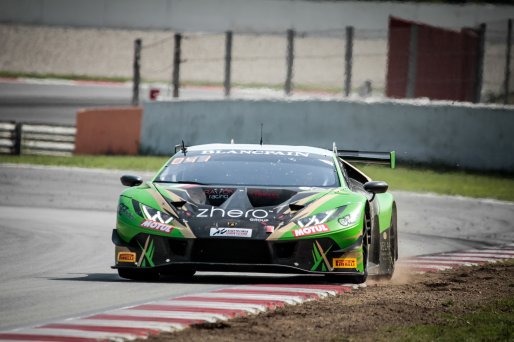 #29 Raton Racing by Target ITA Lamborghini Huracan GT3 2019 Stefano Costantini ITA Antonio Forne Tomas ESP Christoph Lenz CHE Am Cup, Friday Sessions
 | SRO / Patrick Hecq Photography