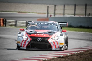 #23 Tech 1 Racing FRA Lexus RCF GT3 Bernard Delhez BEL Eric Debard FRA Fabien Barthez FRA Am Cup, Friday Sessions
