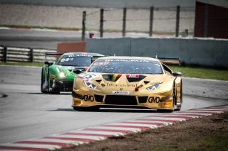 #15 Boutsen Ginion BEL Lamborghini Huracan GT3 2019 Marc Rostan FRA Claude-Yves Gosselin FRA Renaud Kuppens BEL Am Cup, Friday Sessions
