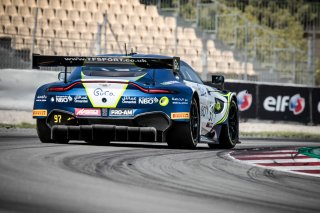 #97 Oman Racing with TF Sport OMN Aston Martin Vantage AMR GT3 Salih Yoluc TRK Ahmad Al Harthy OMN Charlie Eastwood IRL Pro-Am Cup, Friday Sessions
