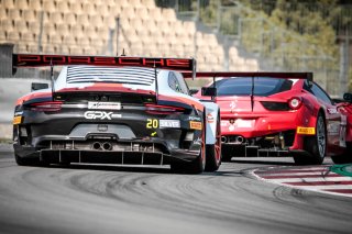 #20 GPX Racing UAE Porsche 911 GT3 R Benjamin Goethe GBR Jordan Grogor ZAF Stuart Hall GBR Silver Cup, Friday Sessions
