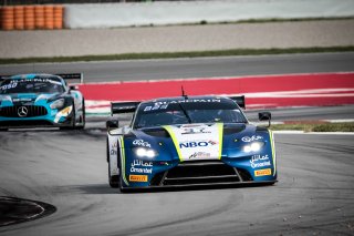 #97 Oman Racing with TF Sport OMN Aston Martin Vantage AMR GT3 Salih Yoluc TRK Ahmad Al Harthy OMN Charlie Eastwood IRL Pro-Am Cup, Friday Sessions
