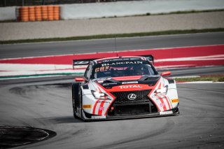 #23 Tech 1 Racing FRA Lexus RCF GT3 Bernard Delhez BEL Eric Debard FRA Fabien Barthez FRA Am Cup, Friday Sessions

