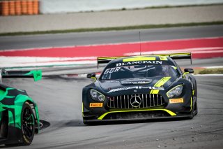 #43 Strakka Racing GBR Mercedes-AMG GT3 Max Koebolt NDL Romain Monti FRA Esteban Muth BEL Silver Cup, Friday Sessions
