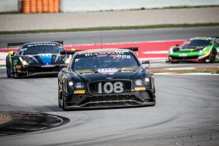#108 Bentley Team M-Sport GBR Bentley Continental GT3 Callum MacLeod GBR Andy Soucek ESP Maxime Soulet BEL -, Friday Sessions
