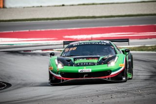 #488 Rinaldi Racing DEU Ferrari 488 GT3 Pierre Ehret DEU Martin Berry AUS Rory Penttinen FIN Am Cup, Friday Sessions
