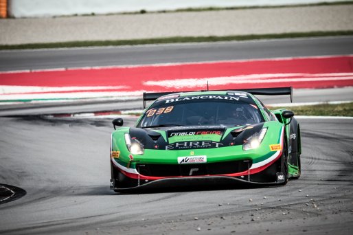 #488 Rinaldi Racing DEU Ferrari 488 GT3 Pierre Ehret DEU Martin Berry AUS Rory Penttinen FIN Am Cup, Friday Sessions
 | SRO / Patrick Hecq Photography