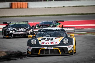 #99 ROWE Racing DEU Porsche 911 GT3 R Dirk Werner DEU Matt Campbell AUS Dennis Olsen NOR -, Friday Sessions
