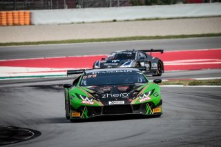 #29 Raton Racing by Target ITA Lamborghini Huracan GT3 2019 Stefano Costantini ITA Antonio Forne Tomas ESP Christoph Lenz CHE Am Cup, Friday Sessions
