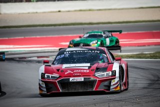 #26 Sainteloc Racing FRA Audi R8 LMS GT3 2019 Pierre Yves Pâque FRA Edouard Cauhaupé FRA Pierre Alexandre Jean FRA Pro-Am Cup, Friday Sessions
