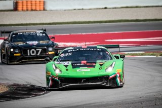 #333 Rinaldi Racing DEU Ferrari 488 GT3 David Perel ZAF Denis Bulatov RUS Rinat Salikhov RUS Silver Cup, Friday Sessions
