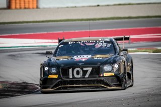 #107 Bentley Team M-Sport GBR Bentley Continental GT3 Jordan Pepper ZAF Jules Gounon FRA Steven Kane GBR -, Friday Sessions
