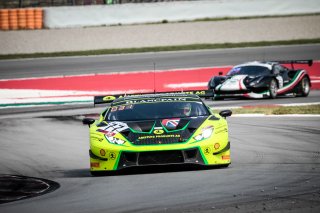 #77 Barwell Motorsport GBR Lamborghini Huracan GT3 2019 Adrian Amstutz CHE Leo Machitski RUS Miguel Ramos PRT Am Cup, Friday Sessions
