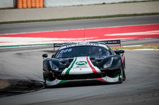 #52 AF Corse ITA Ferrari 488 GT3 Niek Hommerson NDL Louis Machiels BEL Andrea Bertolini ITA Pro-Am Cup, Friday Sessions
 | SRO / Patrick Hecq Photography