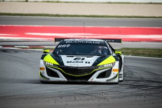 #22 Jenson Team Rocket RJN GBR Honda Acura NSX GT3 2019 Ricardo Sanchez MEX Matt McMurry USA Philipp Frommenwiler CHE Silver Cup, Friday Sessions
