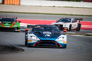#188 Garage 59 GBR Aston Martin Vantage AMR GT3 Alexander West SWE Chris Harris GBR Chris Goodwin GBR Am Cup, Friday Sessions
