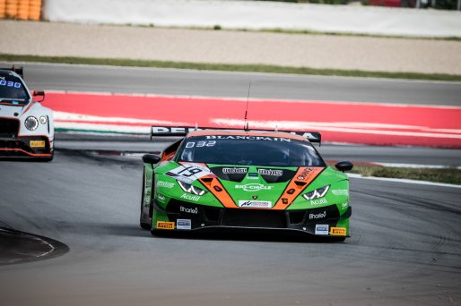 #19 GRT Grasser Racing Team AUT Lamborghini Huracan GT3 2019 Lucas Mauron CHE Gerhard Tweraser AUT Arno Santamato FRA Silver Cup, Friday Sessions
 | SRO / Patrick Hecq Photography