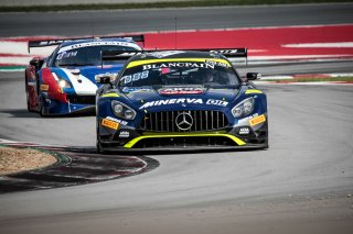 #87 Akka ASP Team FRA Mercedes-AMG GT3 Jim Pla FRA Mauro Ricci ITA Jean-Luc Beaubelique FRA Pro-Am Cup, Friday Sessions

