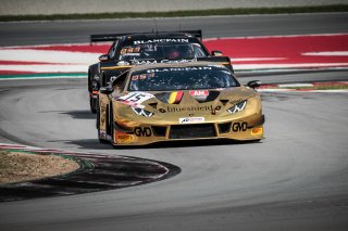 #15 Boutsen Ginion BEL Lamborghini Huracan GT3 2019 Marc Rostan FRA Claude-Yves Gosselin FRA Renaud Kuppens BEL Am Cup, Friday Sessions

