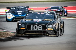 #108 Bentley Team M-Sport GBR Bentley Continental GT3 Callum MacLeod GBR Andy Soucek ESP Maxime Soulet BEL -, Friday Sessions
