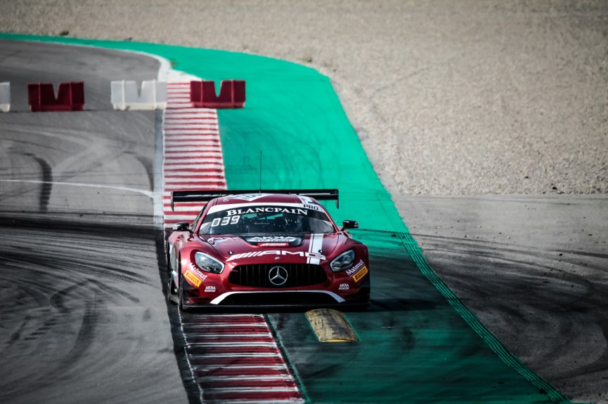 #88 Mercedes-AMG Team Akka ASP FRA Mercedes-AMG GT3 Raffaele Marciello ITA Michael Meadows GBR Vincent Abril MCO -, Friday Sessions
