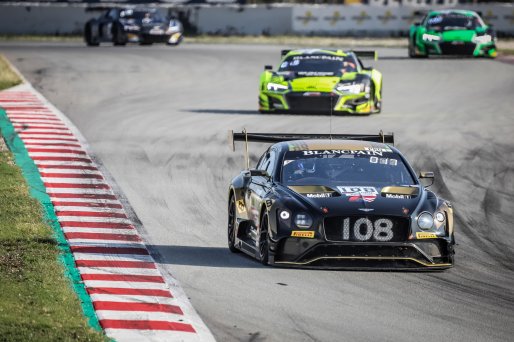 #108 Bentley Team M-Sport GBR Bentley Continental GT3 Callum MacLeod GBR Andy Soucek ESP Maxime Soulet BEL -, Free Practice
 | SRO / Patrick Hecq Photography