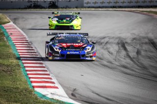 #77 Barwell Motorsport GBR Lamborghini Huracan GT3 2019 Adrian Amstutz CHE Leo Machitski RUS Miguel Ramos PRT Am Cup, Free Practice
