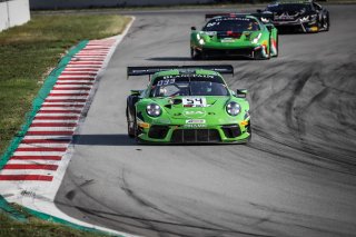#54 Dinamic Motorsport ITA Porsche 911 GT3 R Marco Seefried AUT Zaid Ashkanani KWT Andrea Rizzoli ITA -, Free Practice
