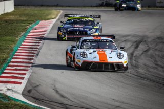 #20 GPX Racing UAE Porsche 911 GT3 R Benjamin Goethe GBR Jordan Grogor ZAF Stuart Hall GBR Silver Cup, Free Practice
